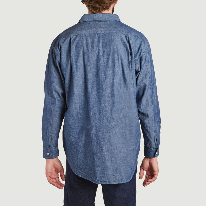 Deli Hemd aus Baumwolle - Japan Blue Jeans